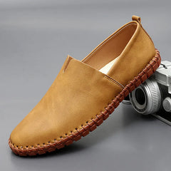 Mocassini Uomo Scamosciati vista 2