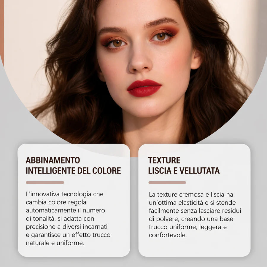 Fondotinta Cambia-Colore Idratante