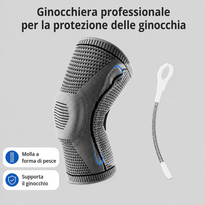 Ginocchiera Compressiva Sollievo
