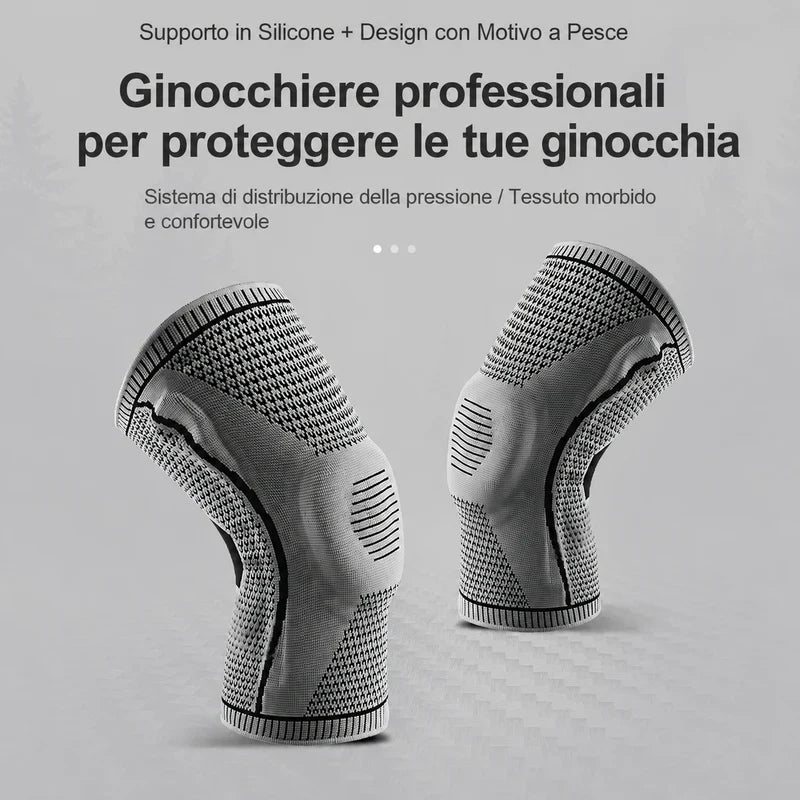 Ginocchiera Compressiva Sollievo