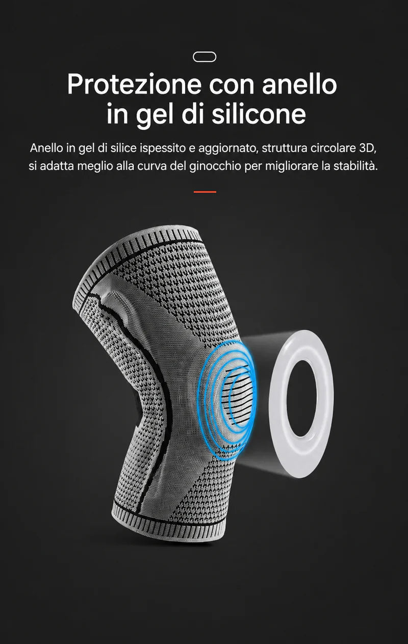 Ginocchiera Compressiva Sollievo